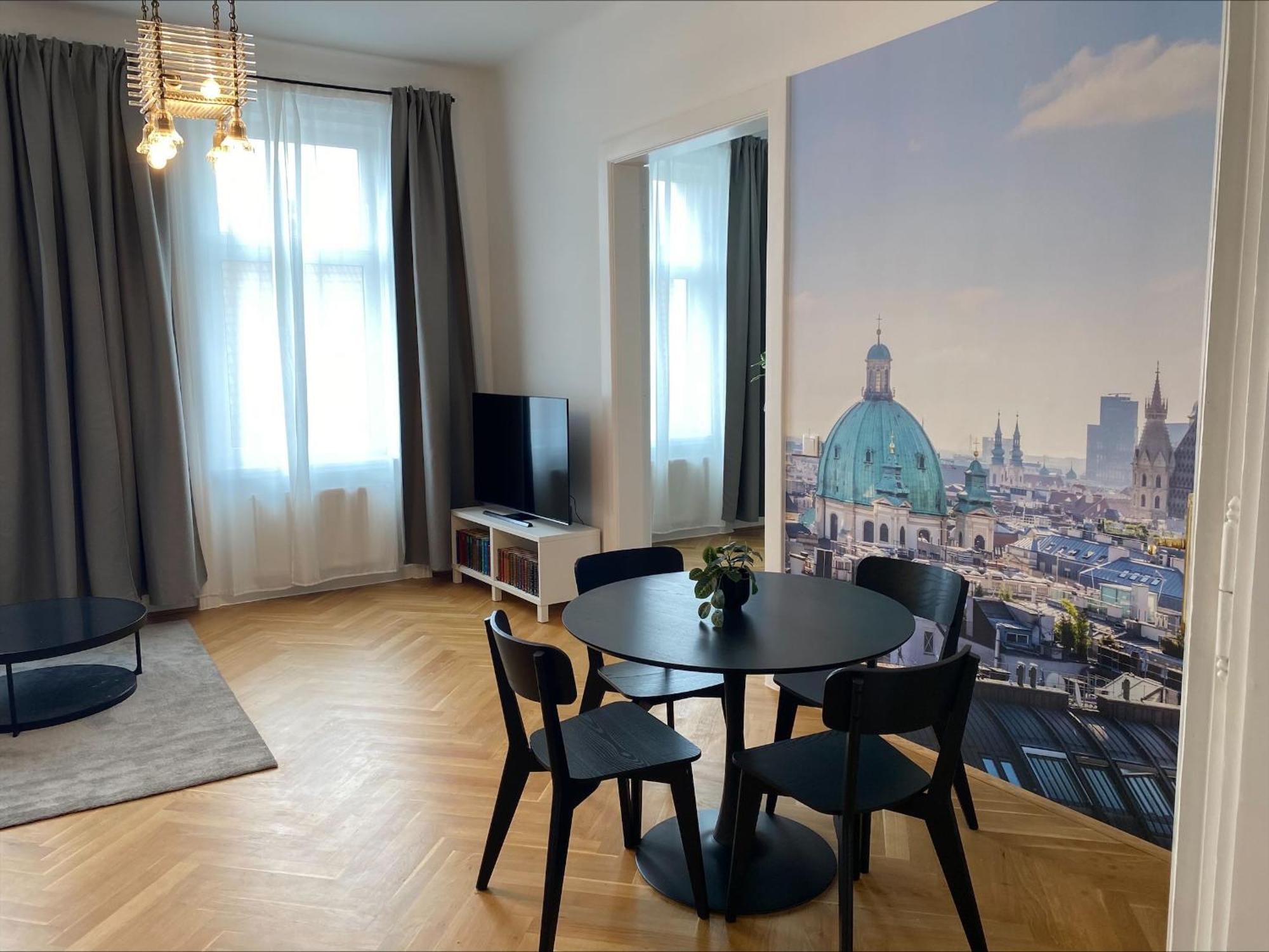 Cosy Apartment In Mariahilf Close To Citycenter Viena Exterior foto